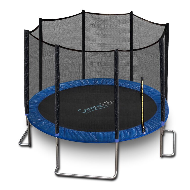 Large trampoline clearance